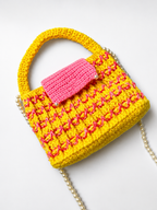 Lumière Bloom Crochet Bag