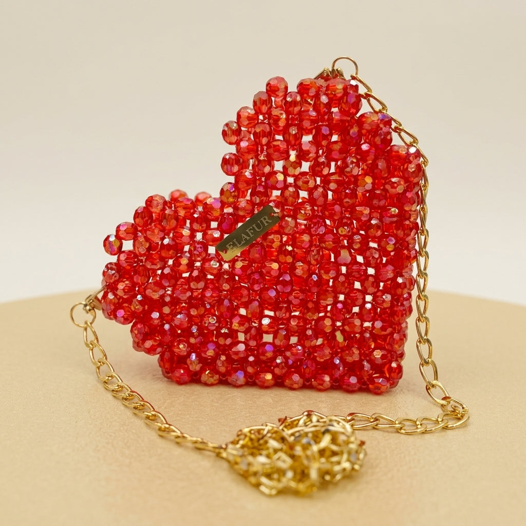 Wine heart bag