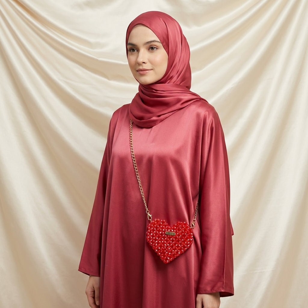 Wine heart bag