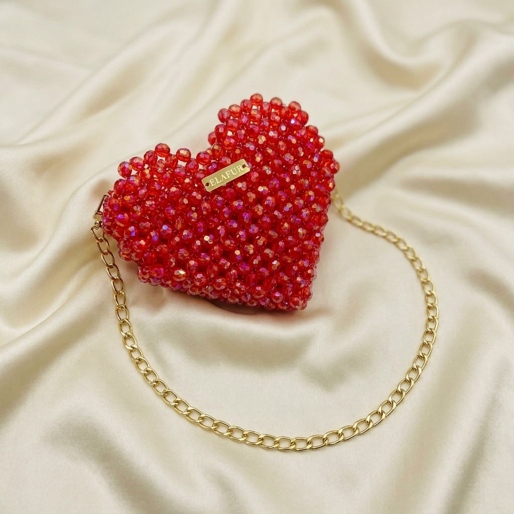 Wine heart bag