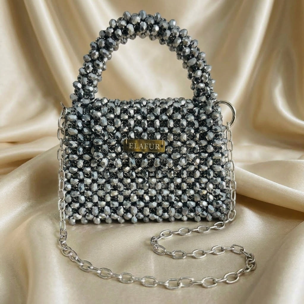 Liquid Silver bag