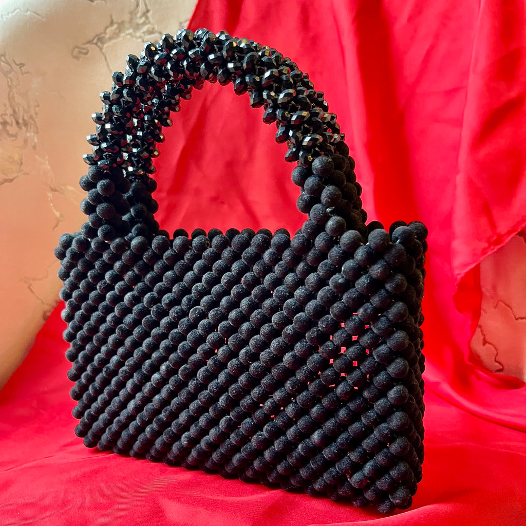 Black Velvet Bag