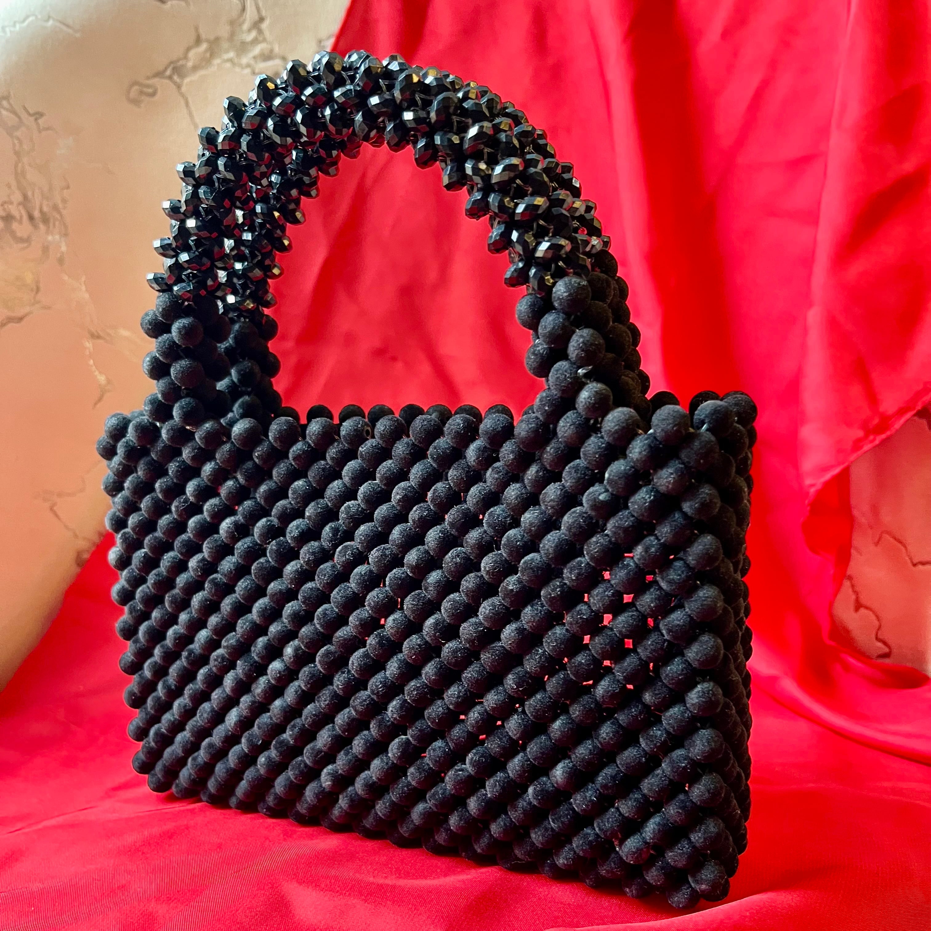 Black Velvet Bag