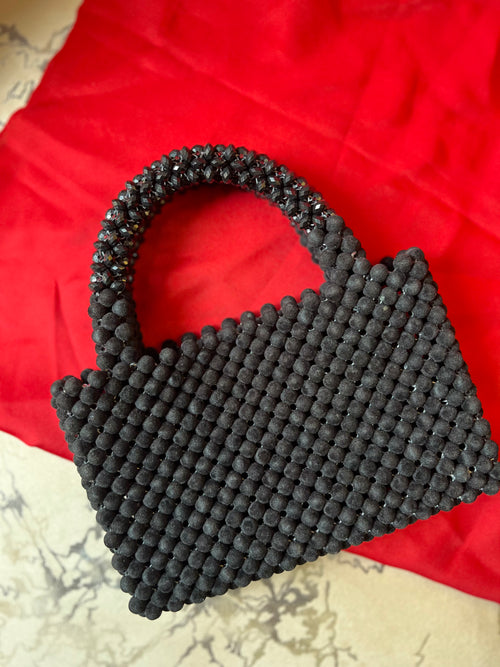 Black Velvet Bag