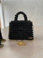 Black berry handbag