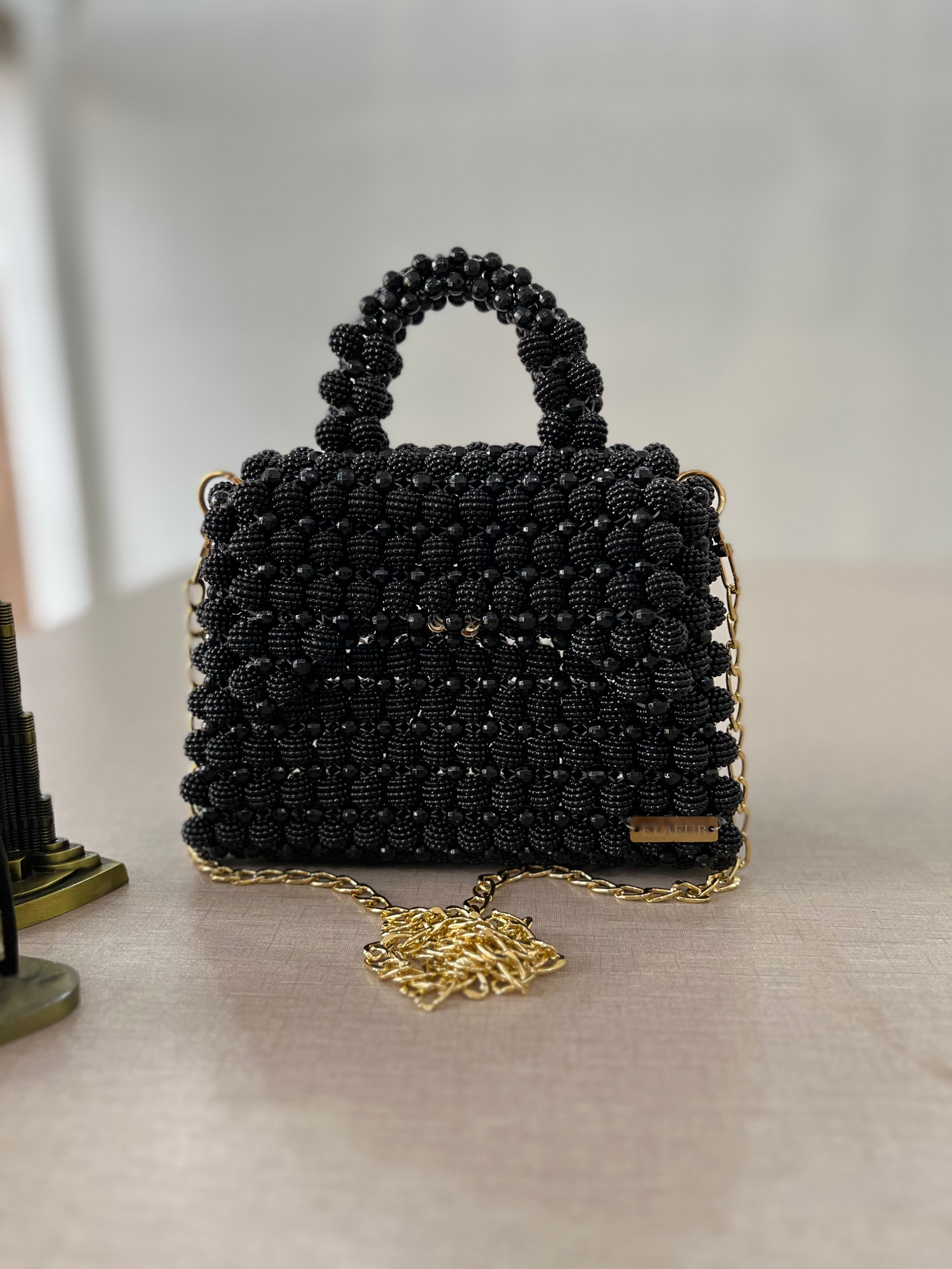 Black berry handbag