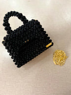 Black berry handbag