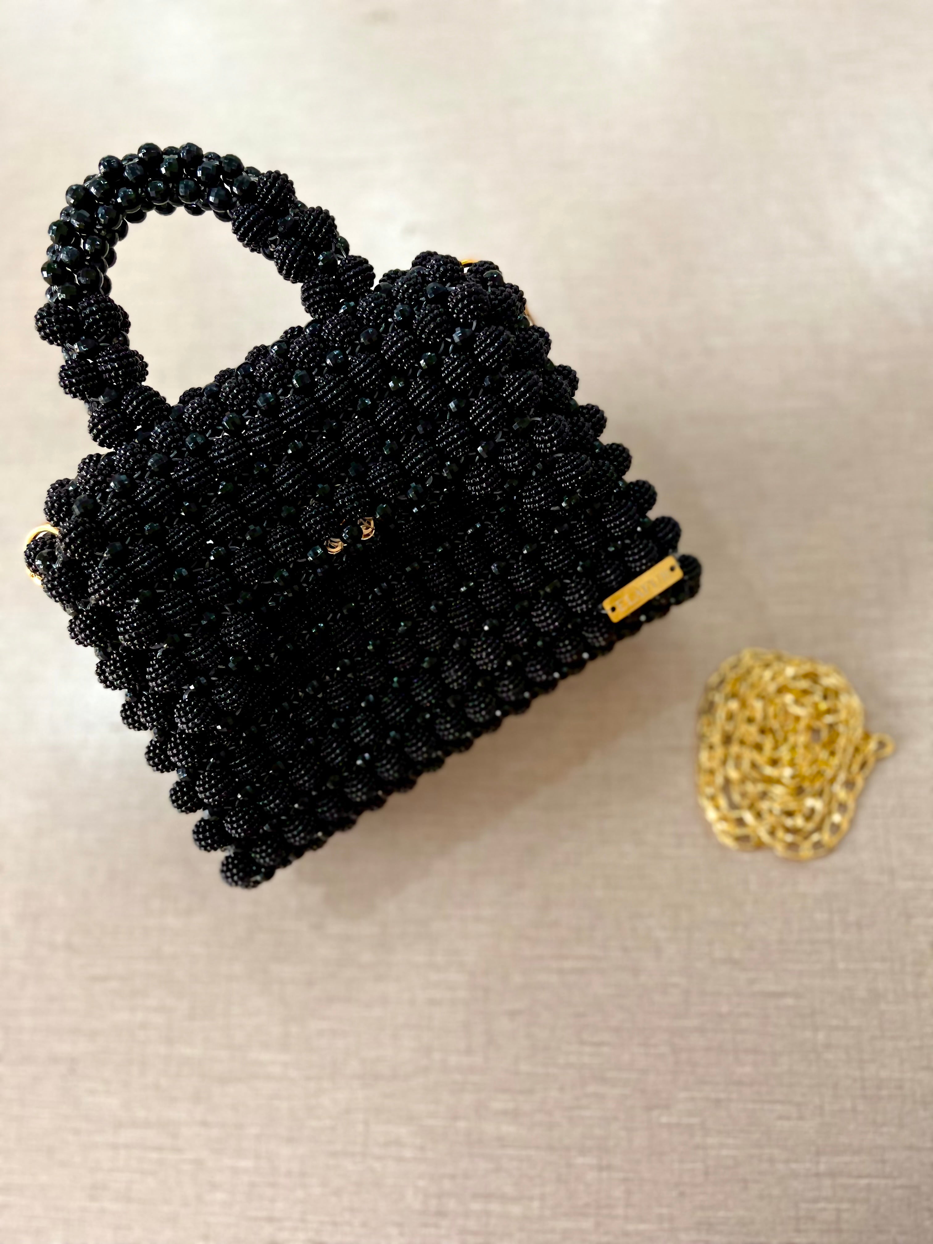 Black berry handbag