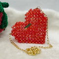 Wine heart bag