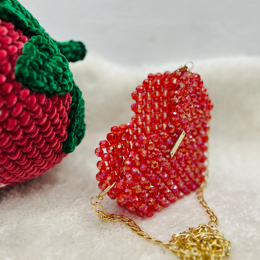 Wine heart bag