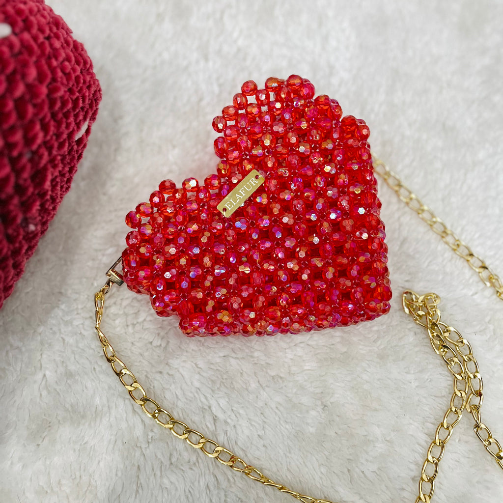 Wine heart bag