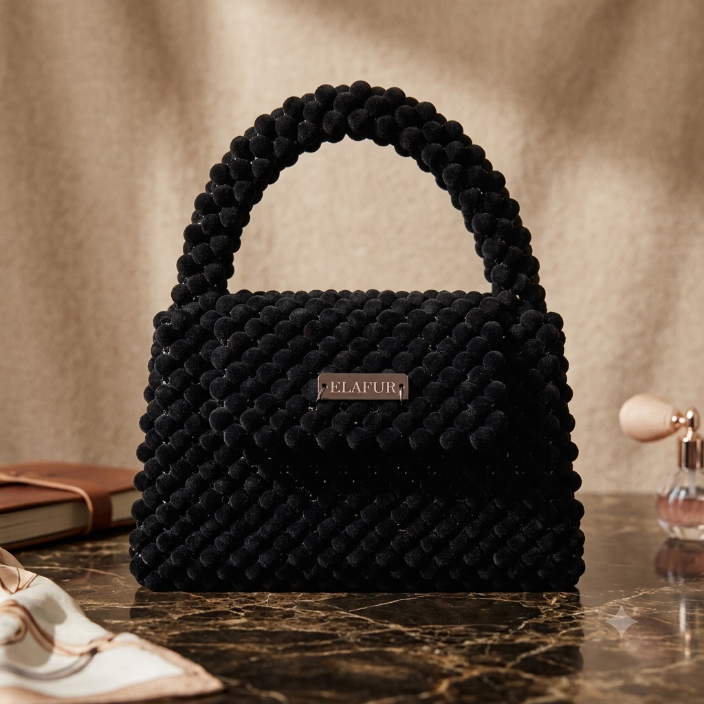 Velveta Black bag