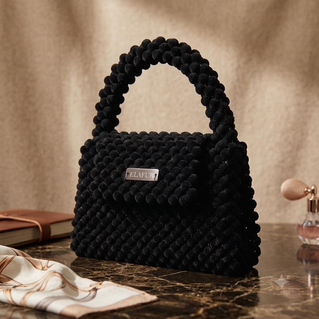 Velveta Black bag