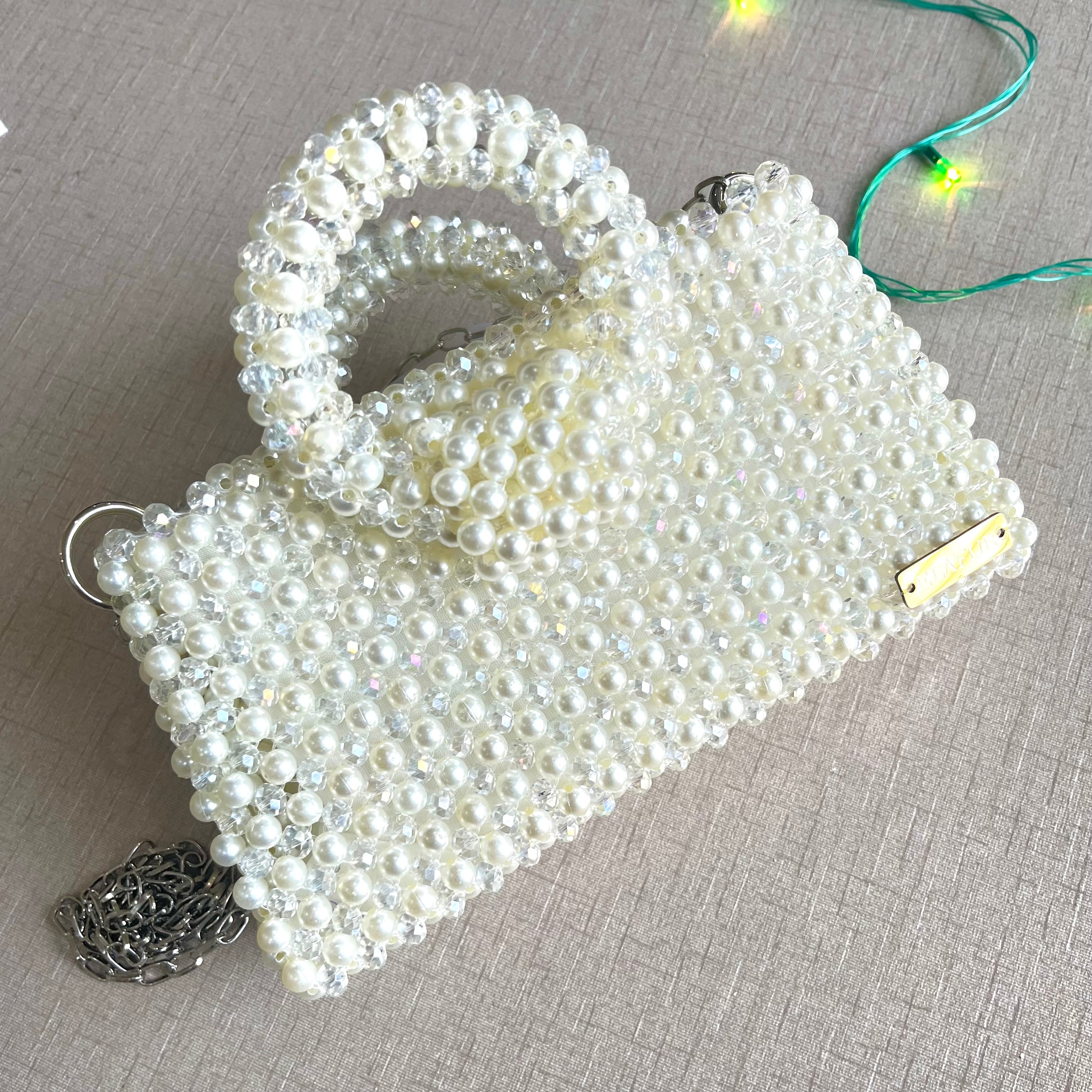 Crystal Halo Bag