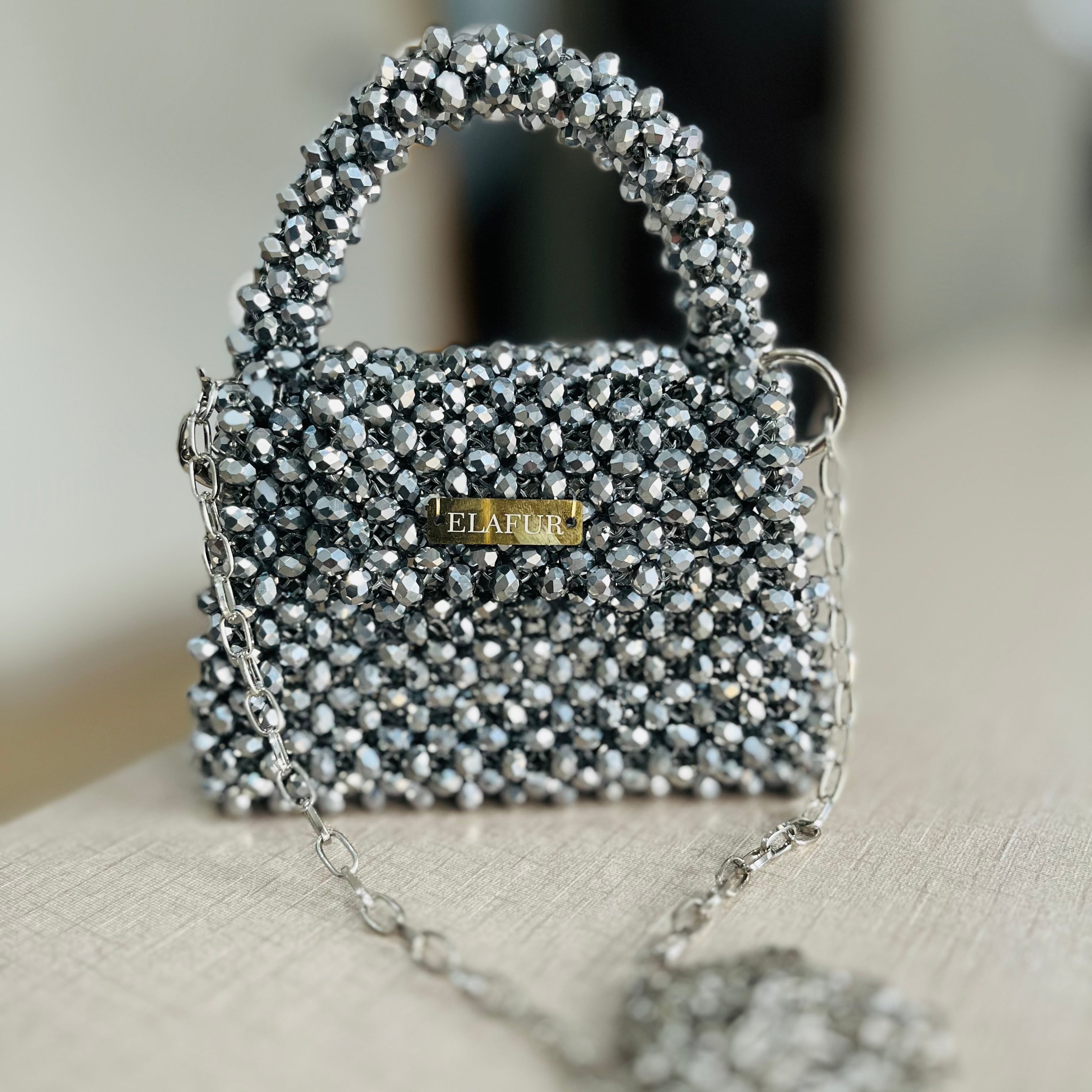 Liquid Silver Mini bag