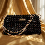 Black Shimmer Bag