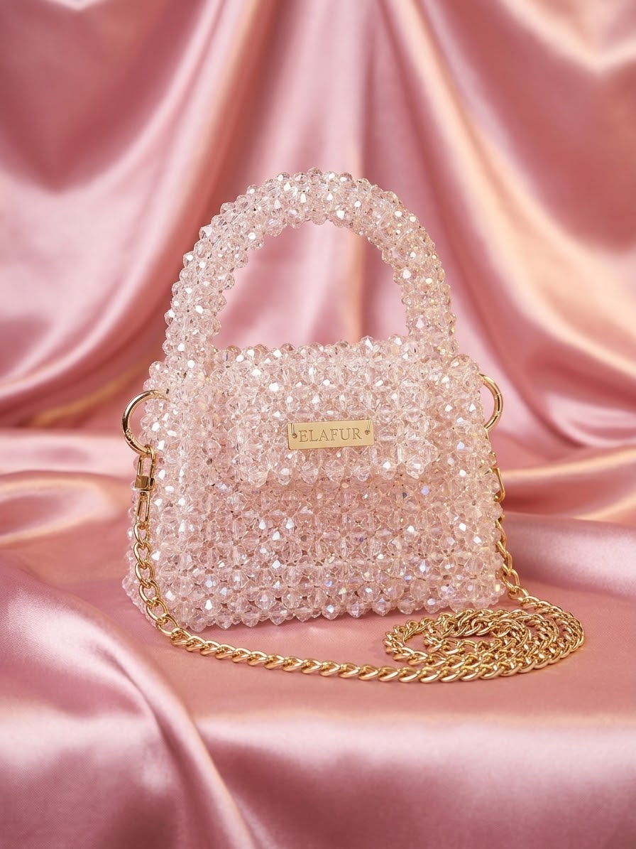 Pink Sparkle Bag