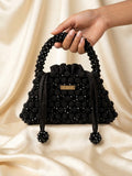 Flora Black bag