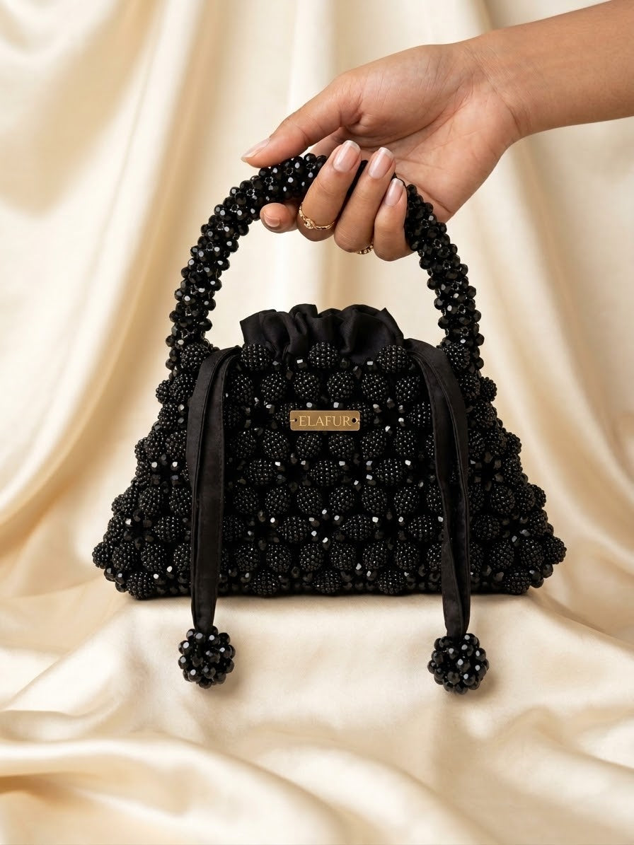 Flora Black bag