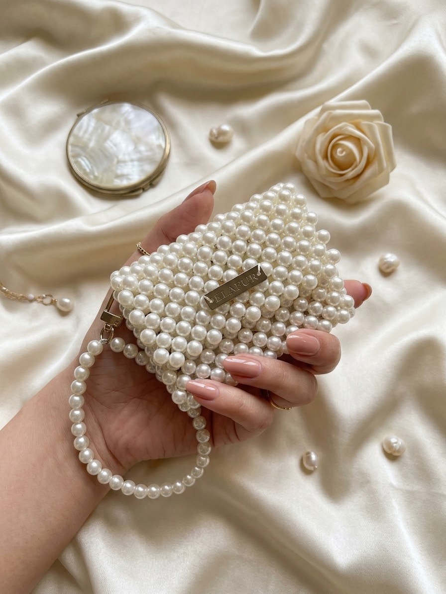 Classic Pearl Wallet