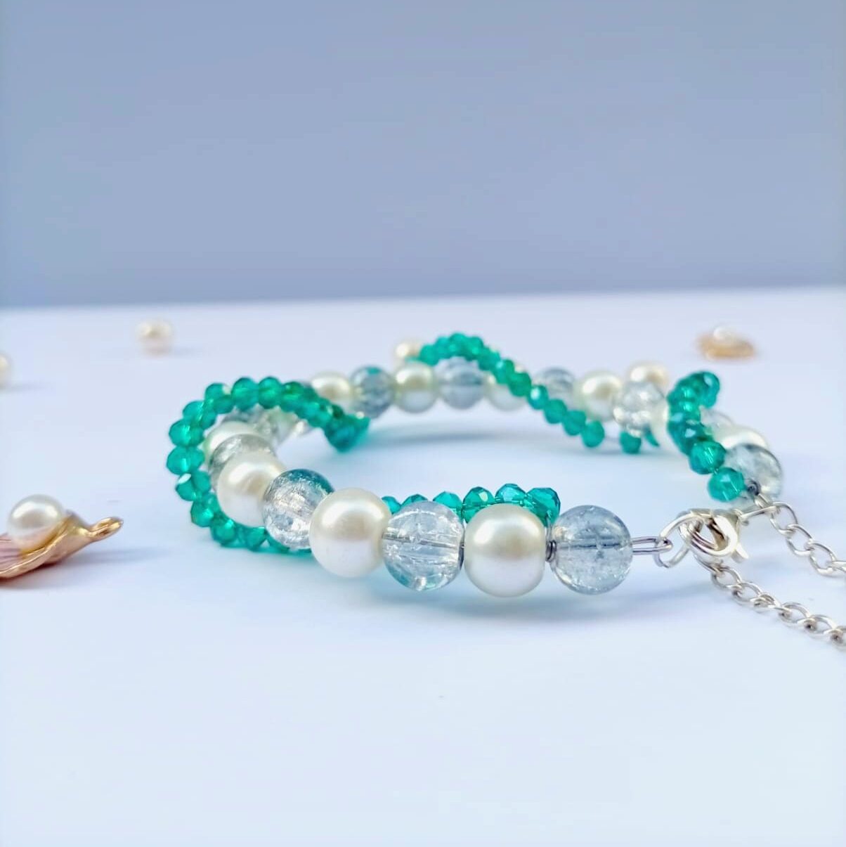 Capsian Wave Bracelet