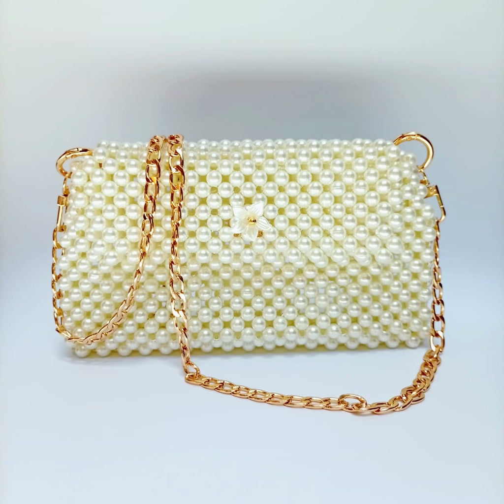 Pearl Blossom Bag