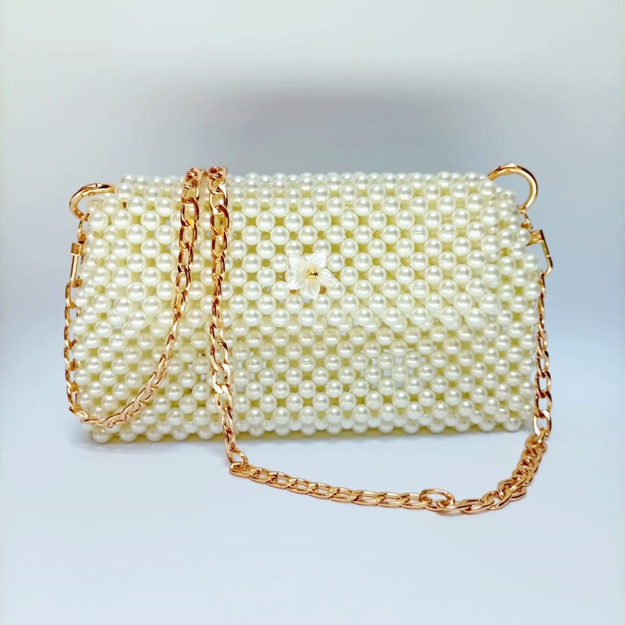Pearl Blossom Bag
