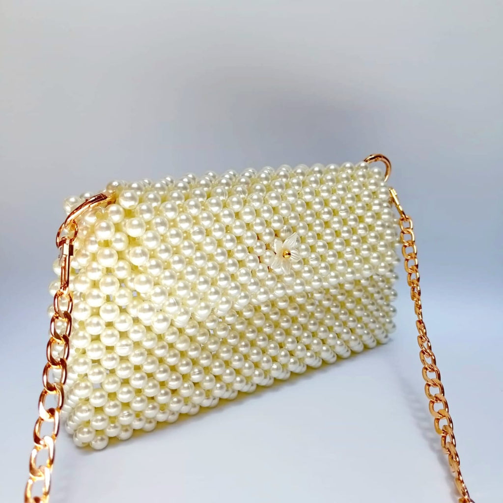 Pearl Blossom Bag