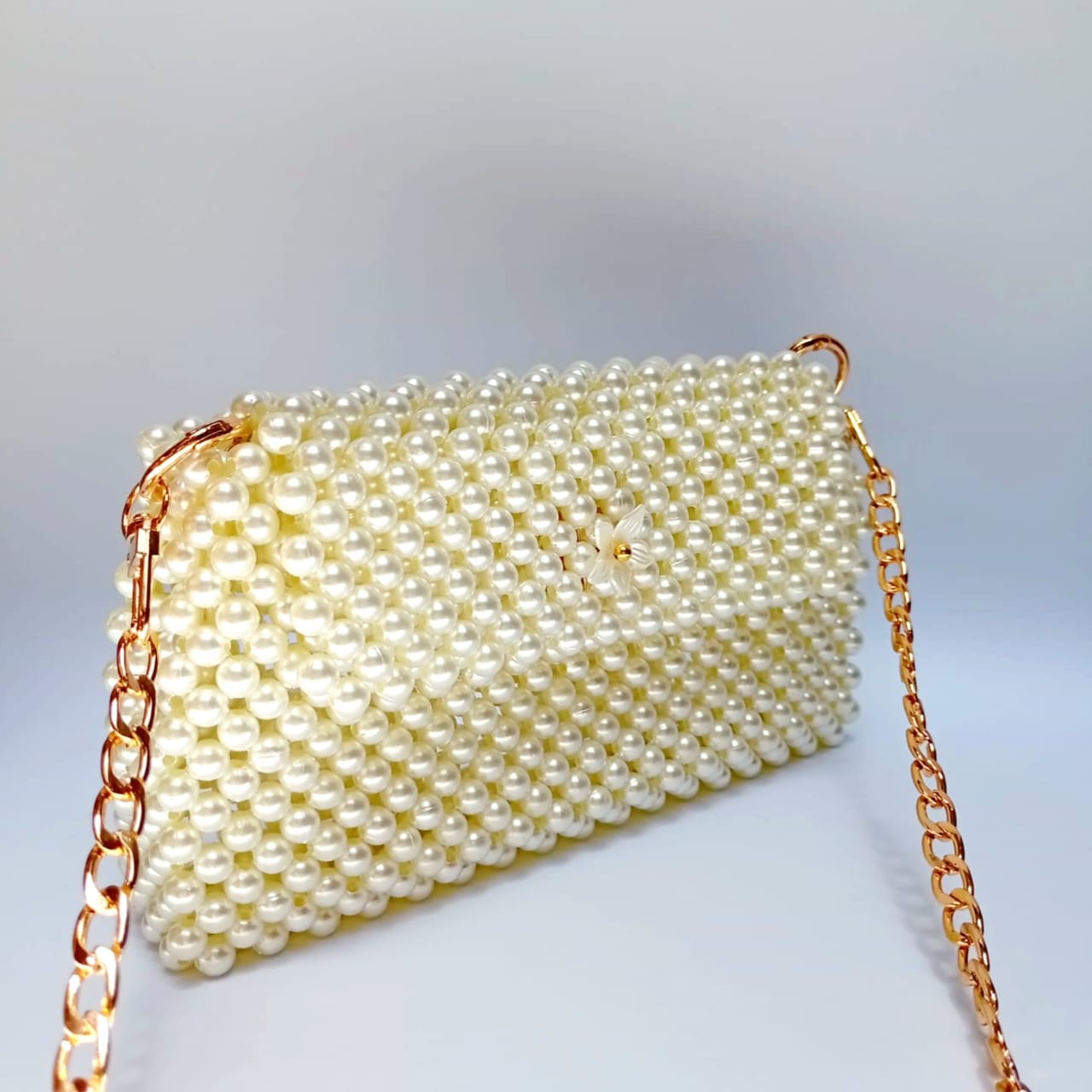 Pearl Blossom Bag