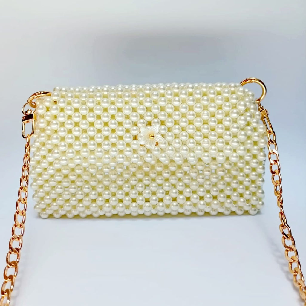 Pearl Blossom Bag