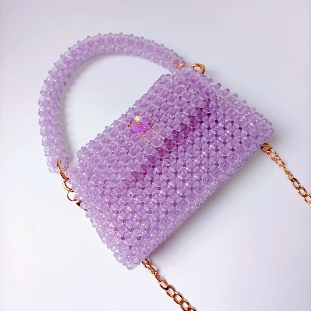 Lavender Blossom Bag