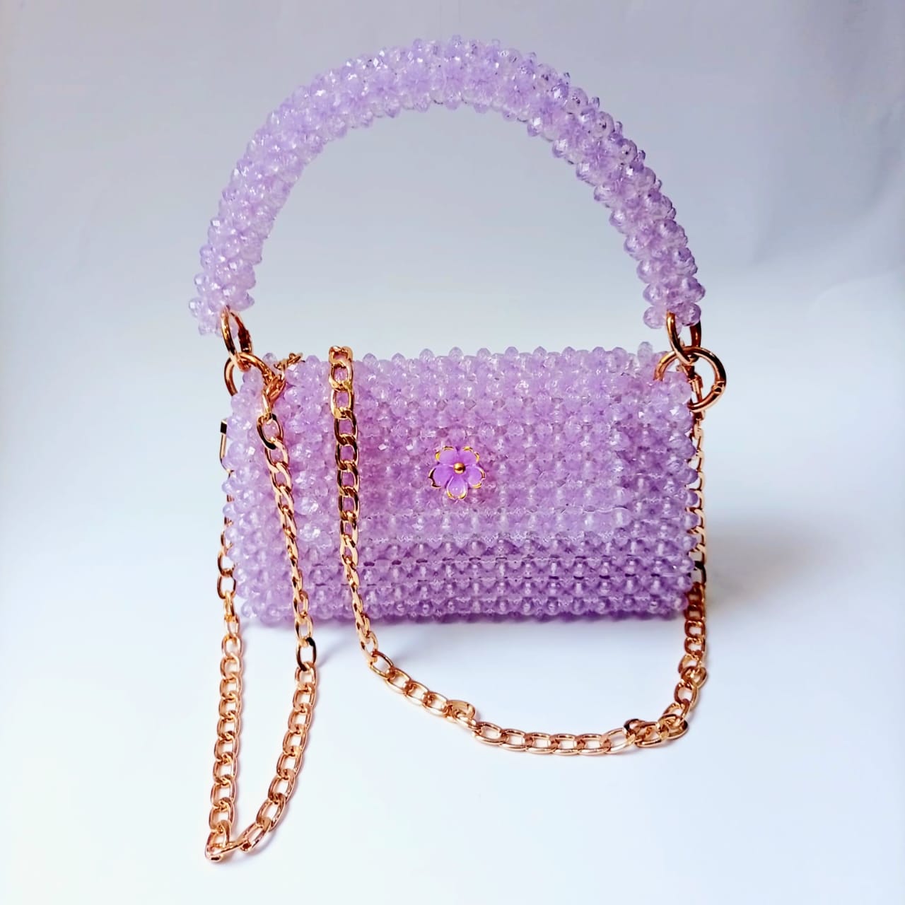 Lavender Blossom Bag