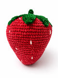 Crochet Strawberry Plushie