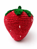 Crochet Strawberry Plushie