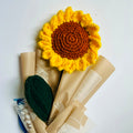 Crochet Sunflower Bouquet