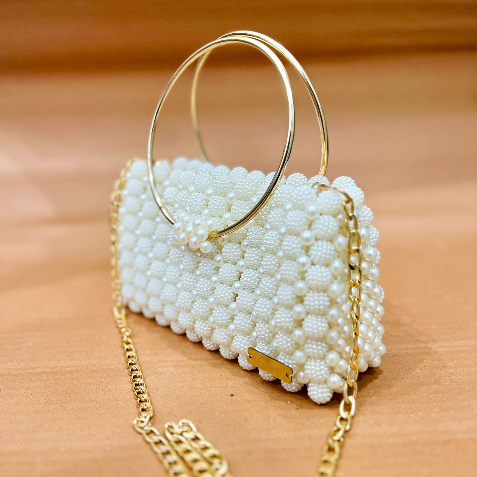 O' pearl bag