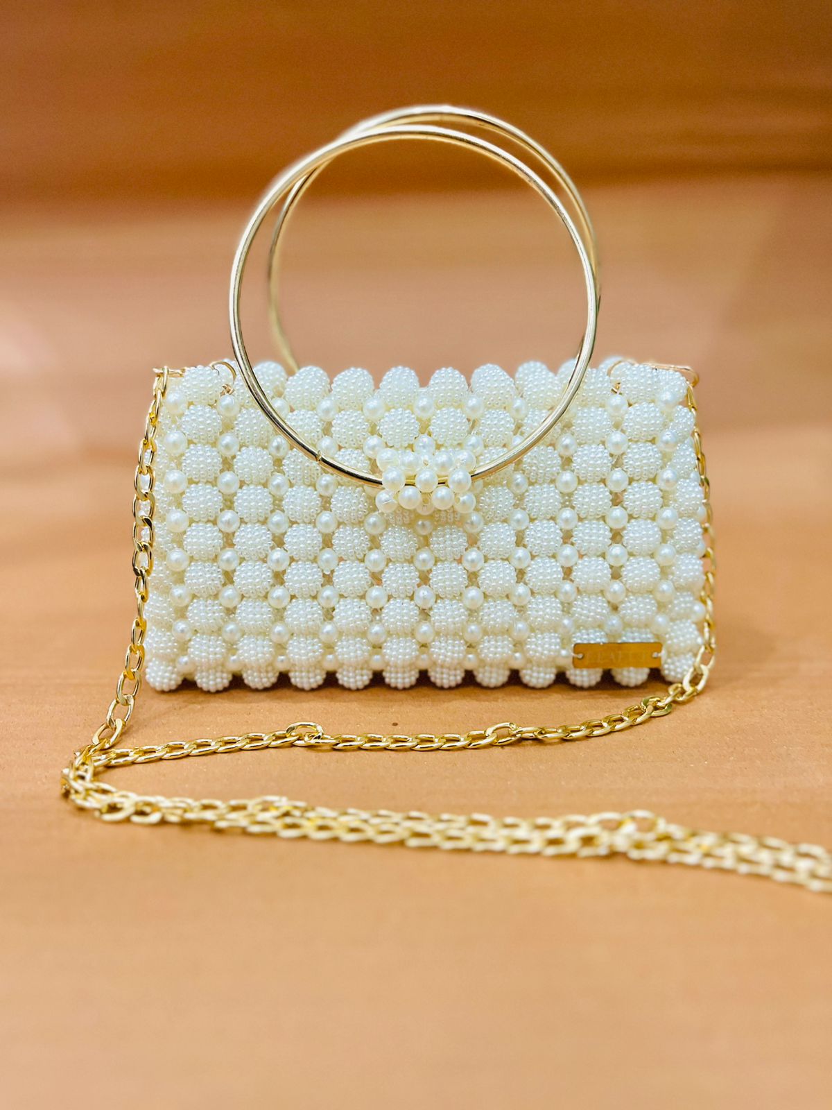 O' pearl bag
