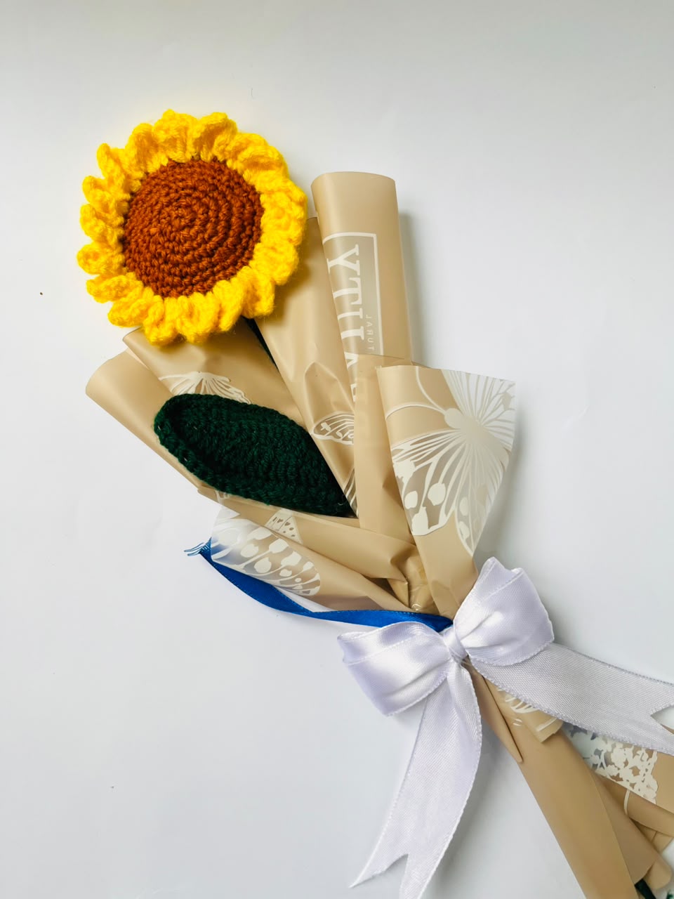 Crochet Sunflower Bouquet