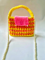 Lumière Bloom Crochet Bag