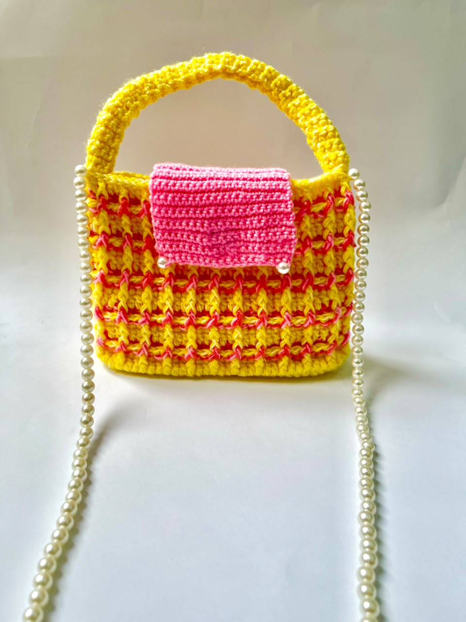 Lumière Bloom Crochet Bag