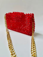 Wine Crystal Bag