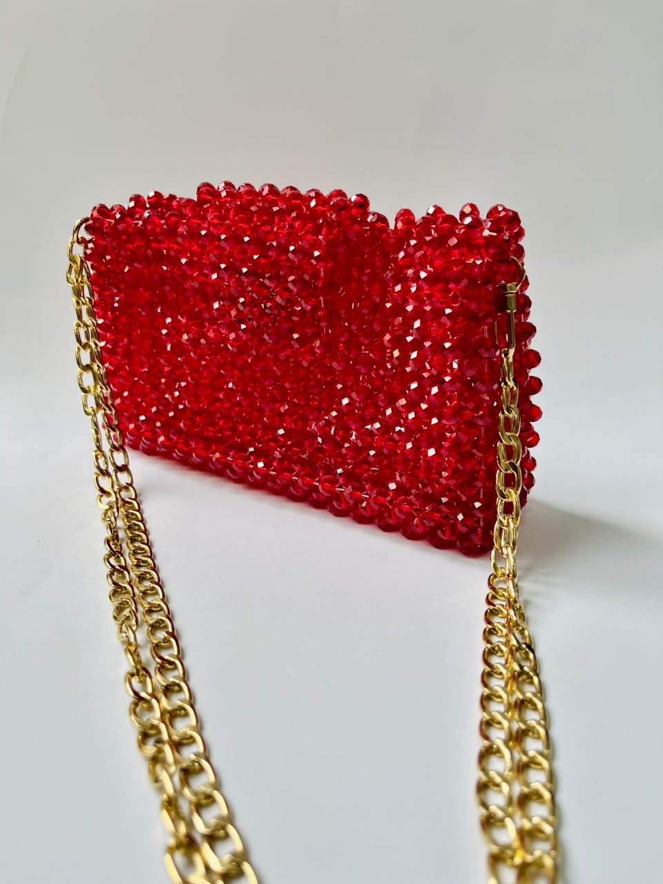 Wine Crystal Bag