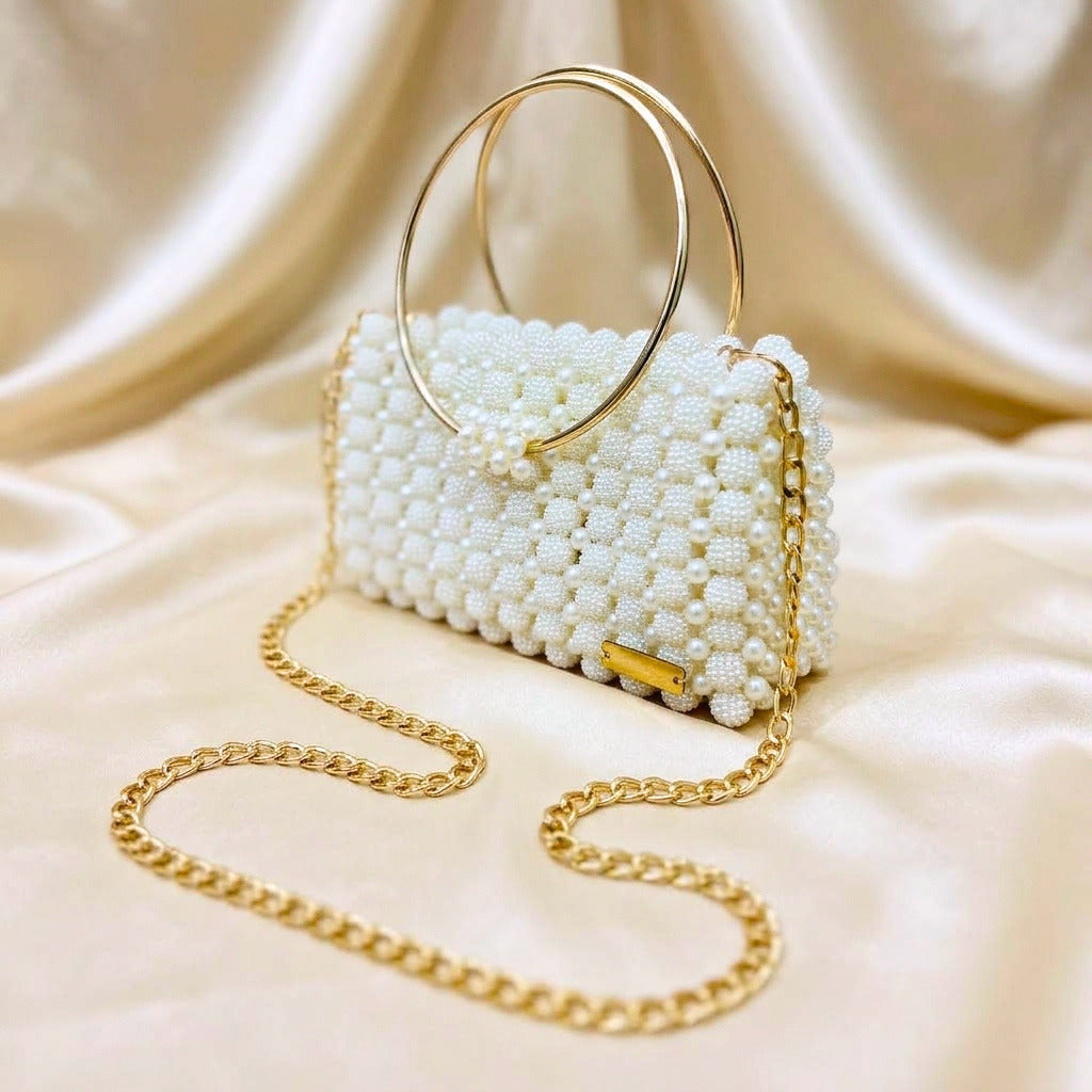 O' pearl bag