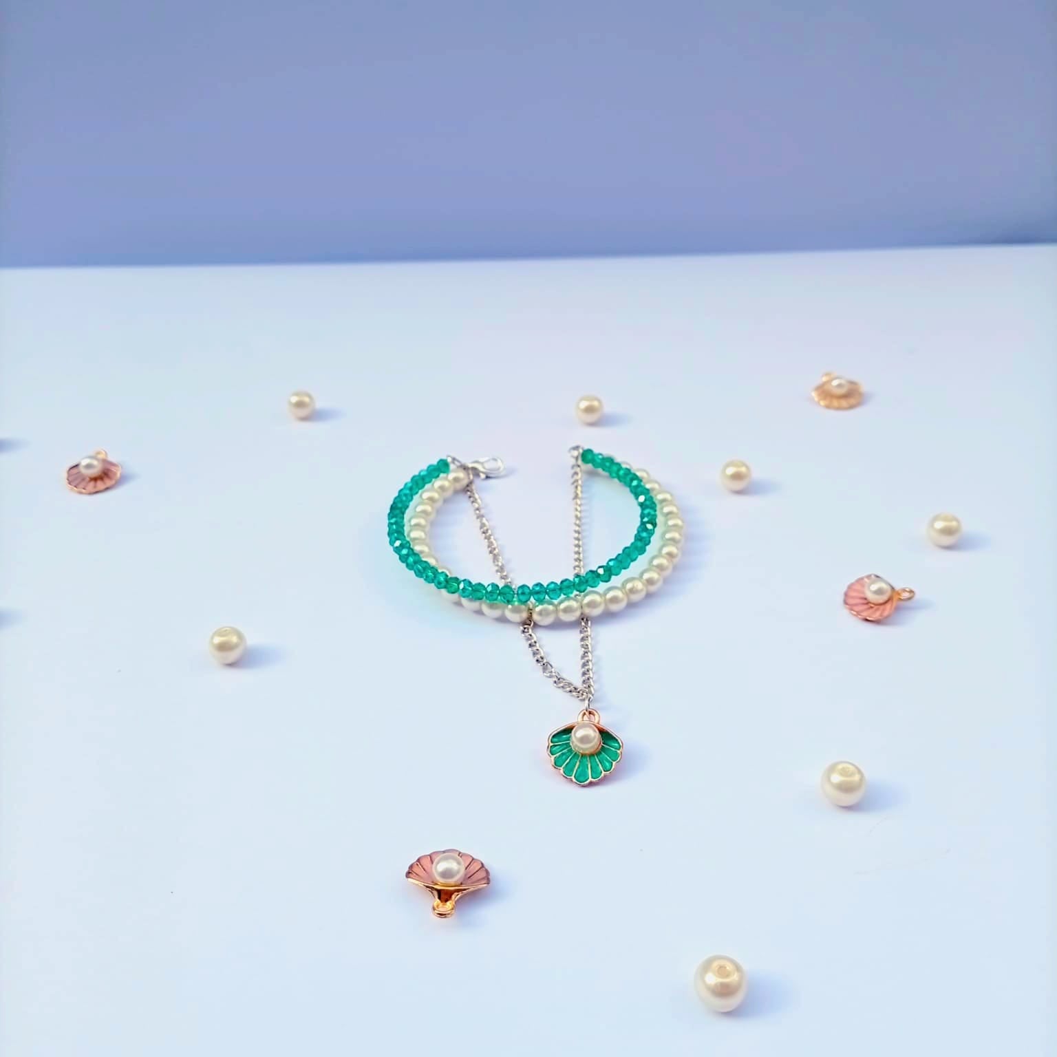 Thalassa Seashell Bracelet