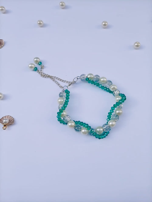 Capsian Wave Bracelet