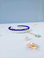 Azure Blossom Bracelet